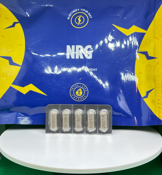 NRG Dietary Supplement 5 Servings