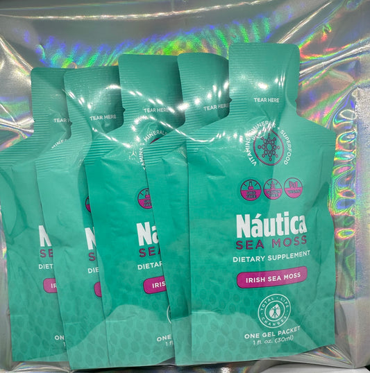 Nautica Irish Sea Moss Sachets 5 Servings